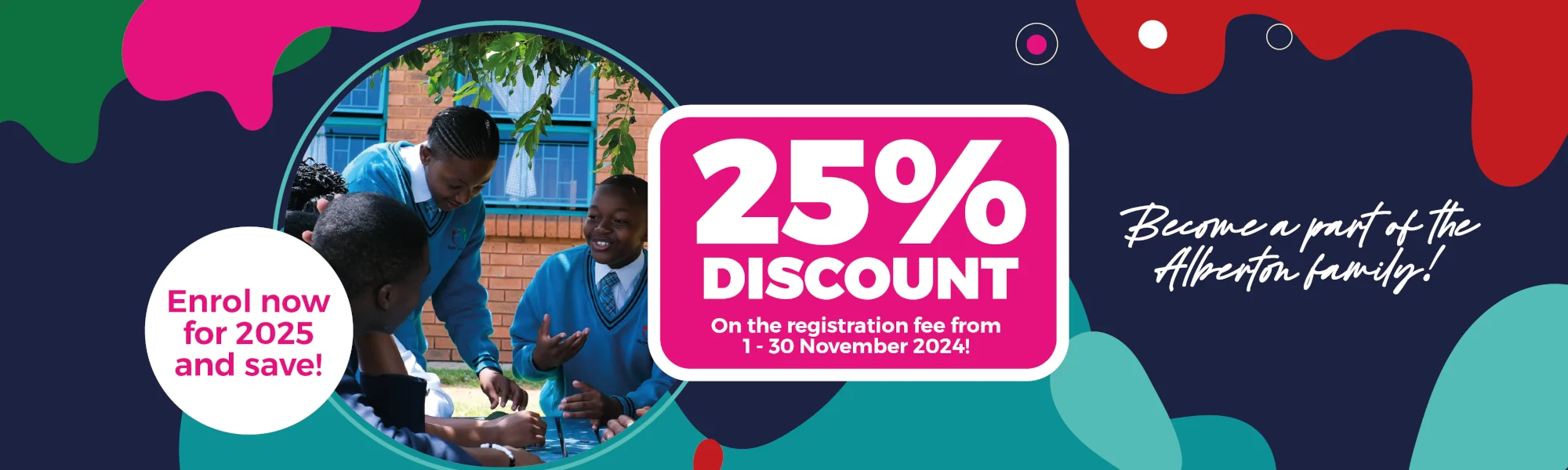 alberton enroll discount 2025