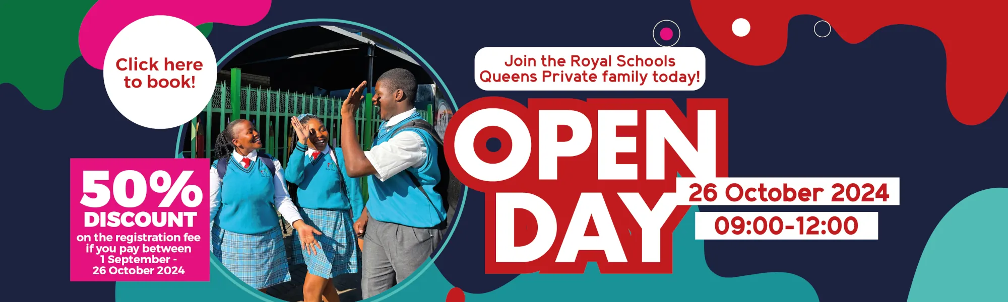 queens private schools openday