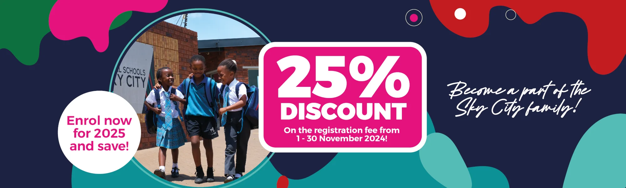 sky city enroll discount 2025