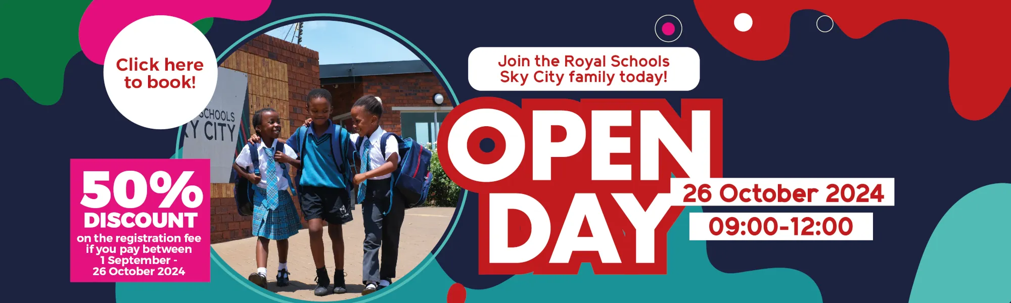 sky city private schools-openday